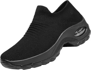 Non Slip Work Shoes Women, Walking Shoes Women, Work Gym Nurse Mesh Casual Fashion Sneakers Comfort Breathable Lightweight