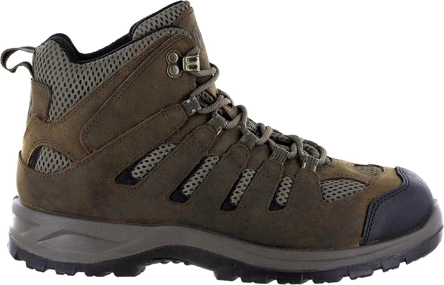Northside Mens Axson Mid CT Composite Toe Waterproof Work Boots - Oil, Slip and Electrical Hazard Resistant Memory Foam with PU insole Waterproof Boot