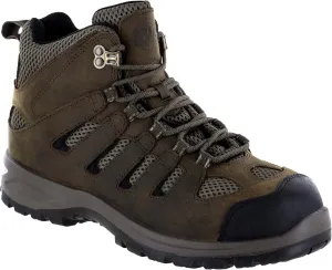 Northside Mens Axson Mid CT Composite Toe Waterproof Work Boots - Oil, Slip and Electrical Hazard Resistant Memory Foam with PU insole Waterproof Boot