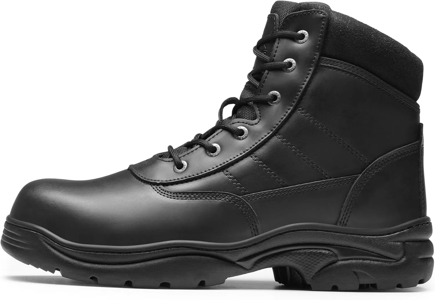 NORTIV 8 Men's Steel Toe Work Boots Breathable Ankle Safety Industrial & Construction Boots CONTRACTOR