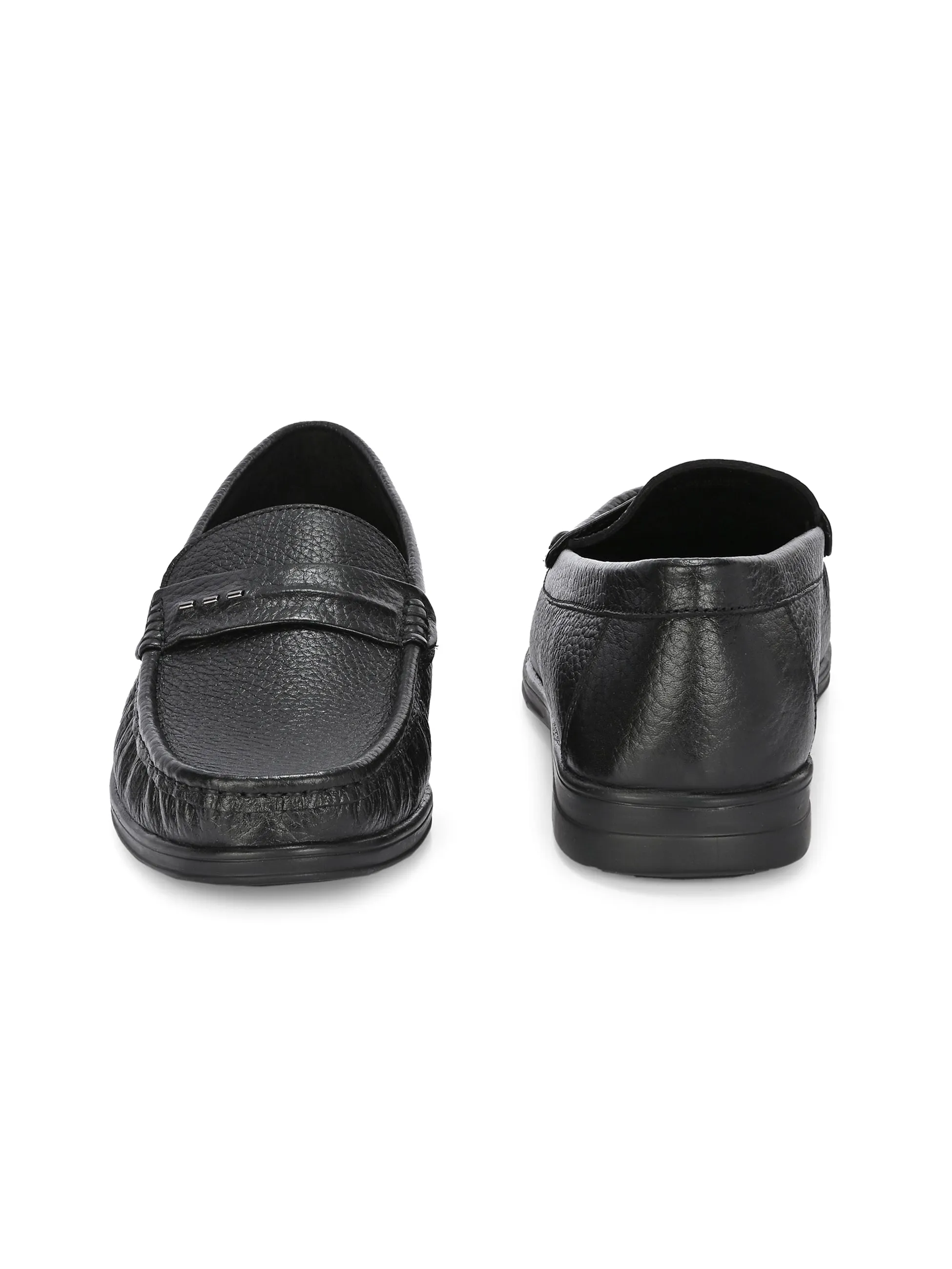 Nova Buckled Loafers by Aspeerio