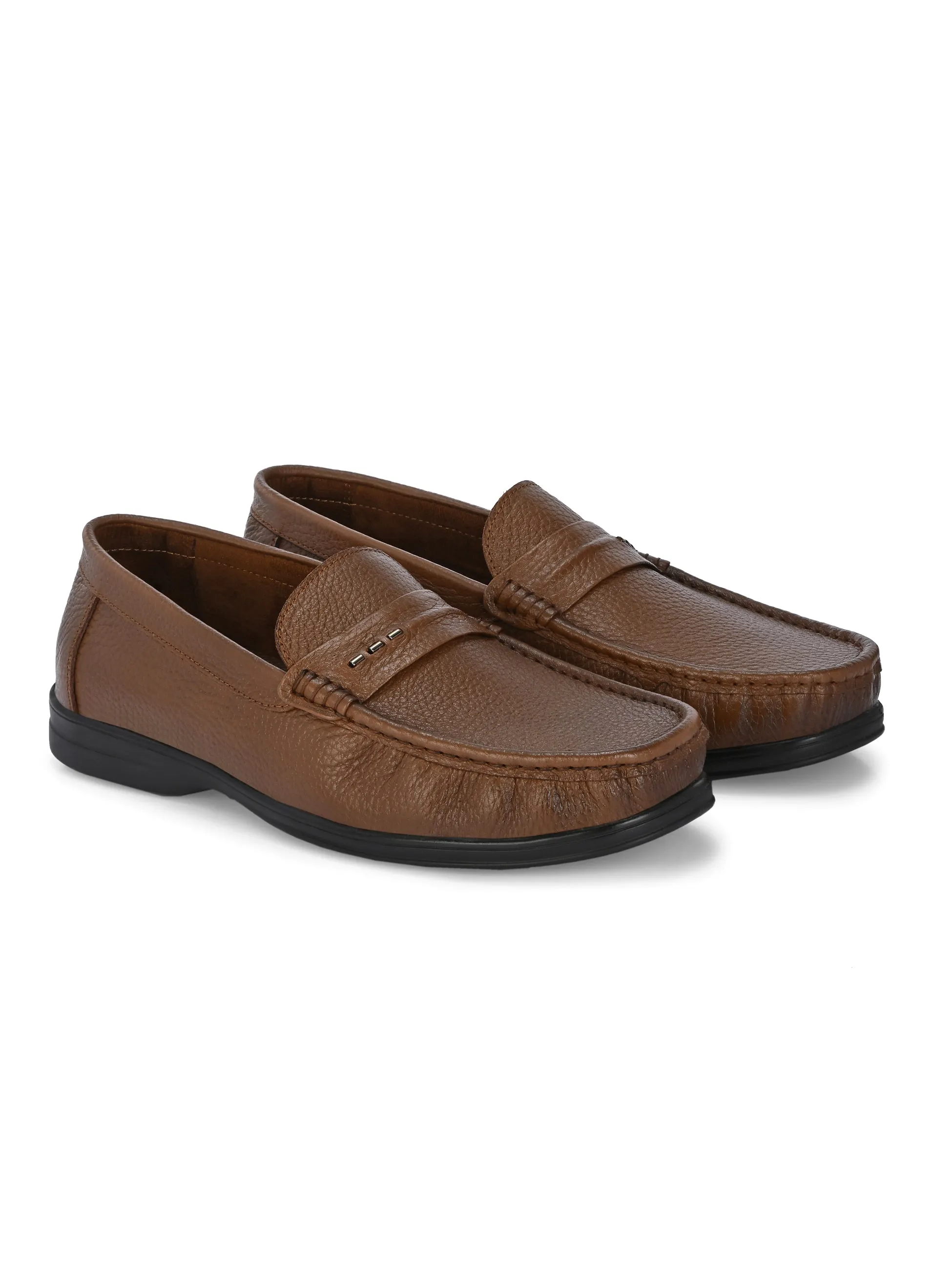 Nova Buckled Loafers by Aspeerio