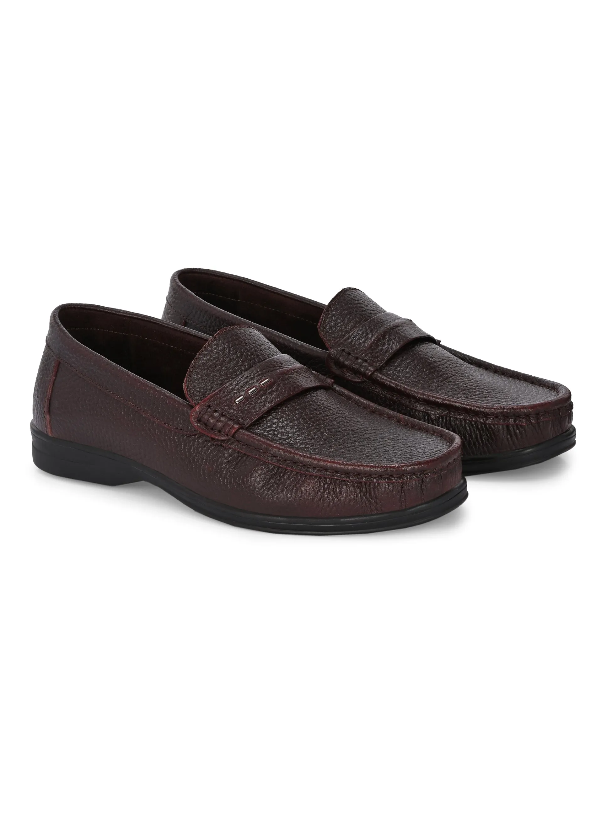 Nova Buckled Loafers by Aspeerio