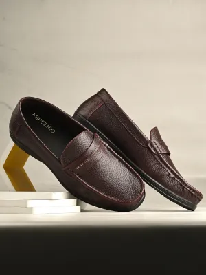Nova Buckled Loafers by Aspeerio