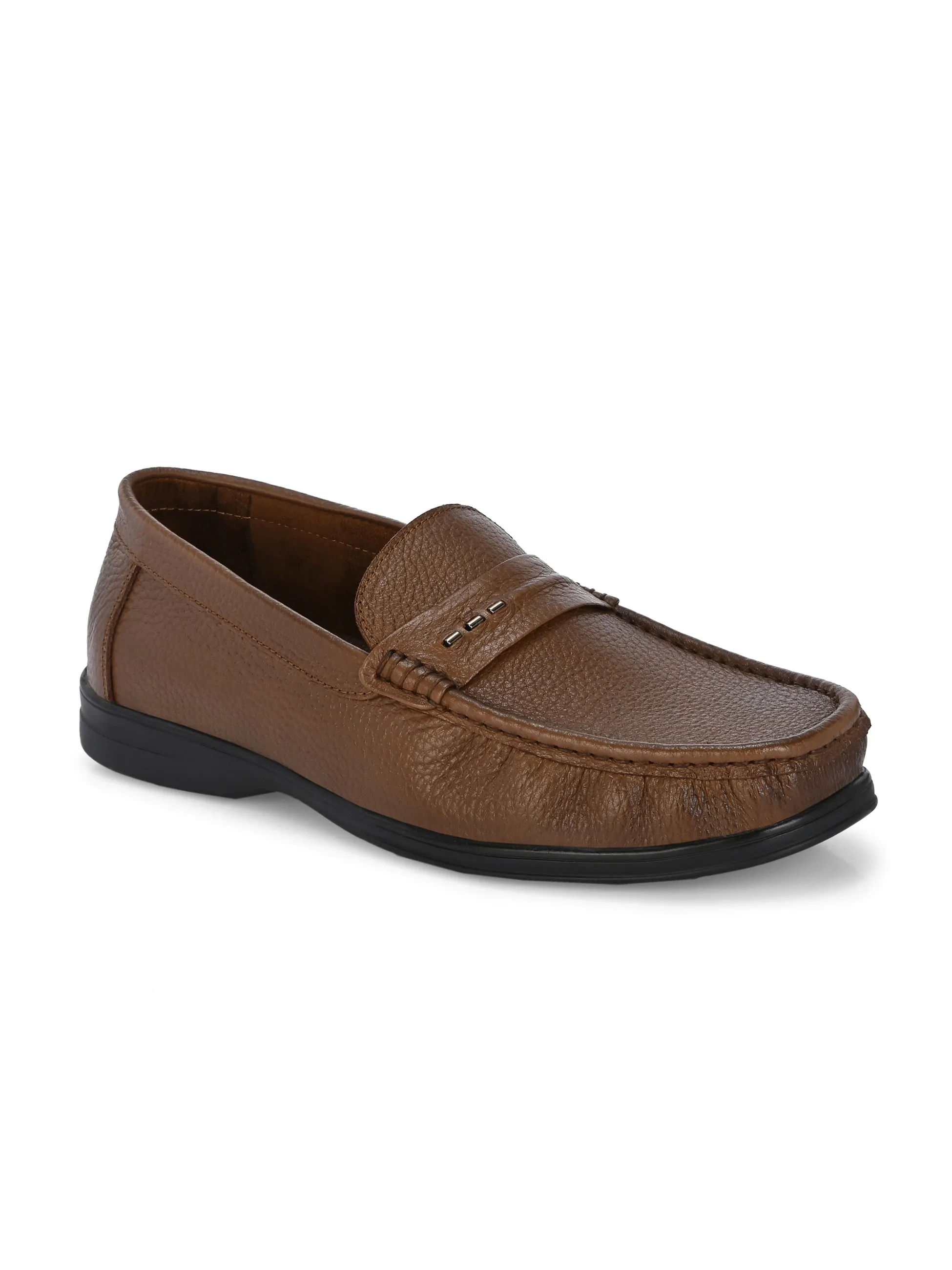 Nova Buckled Loafers by Aspeerio