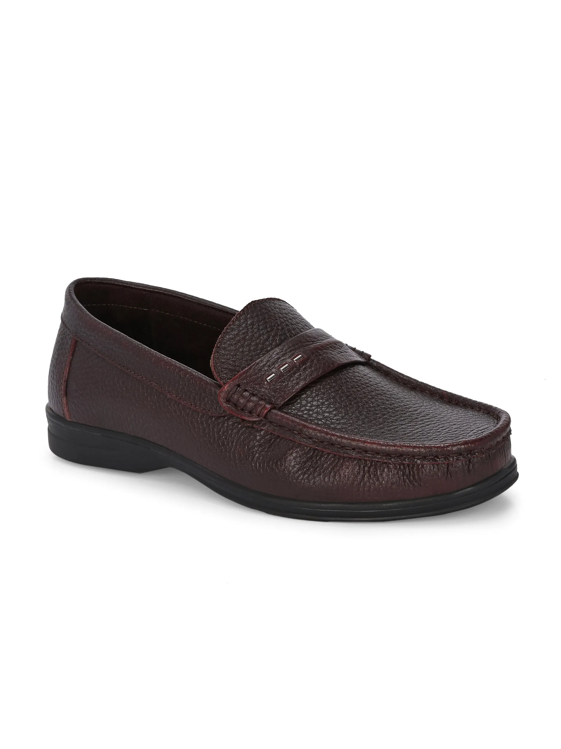 Nova Buckled Loafers by Aspeerio
