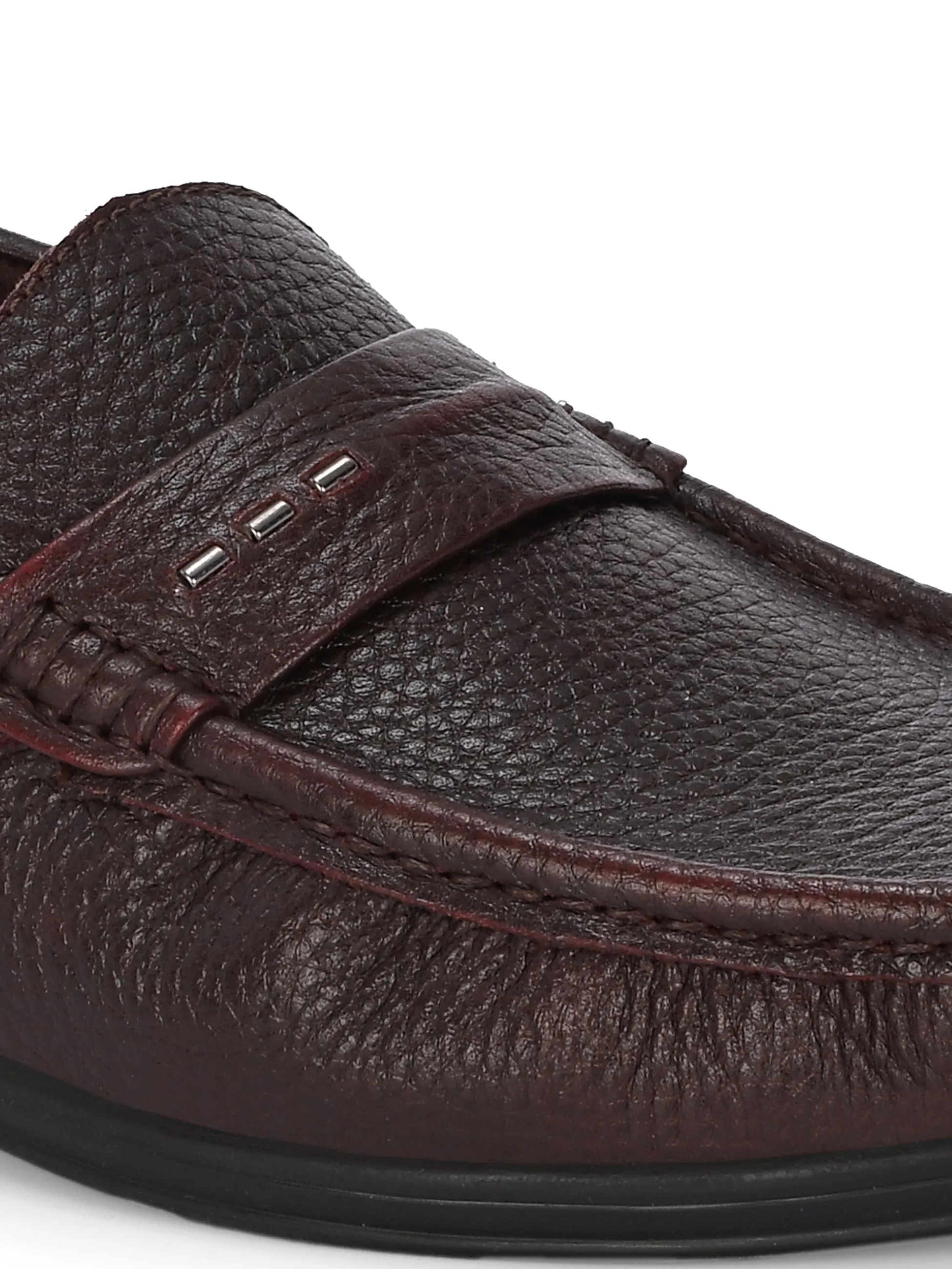 Nova Buckled Loafers by Aspeerio