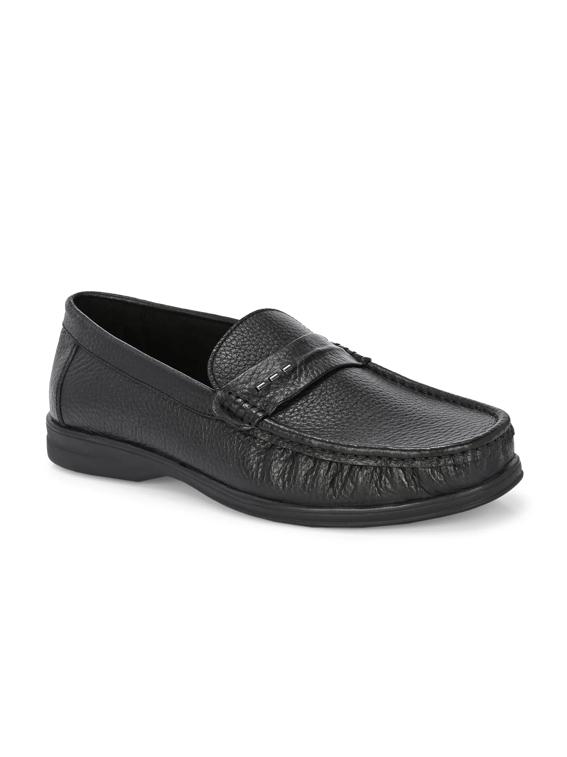 Nova Buckled Loafers by Aspeerio