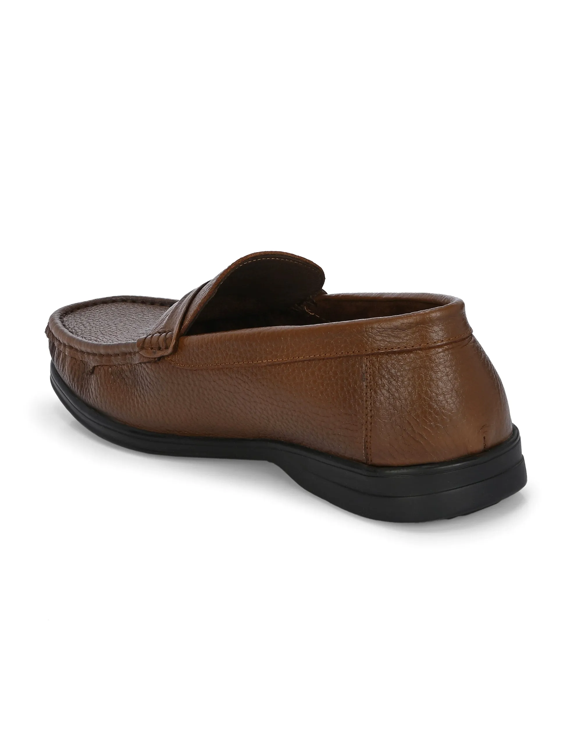Nova Buckled Loafers by Aspeerio