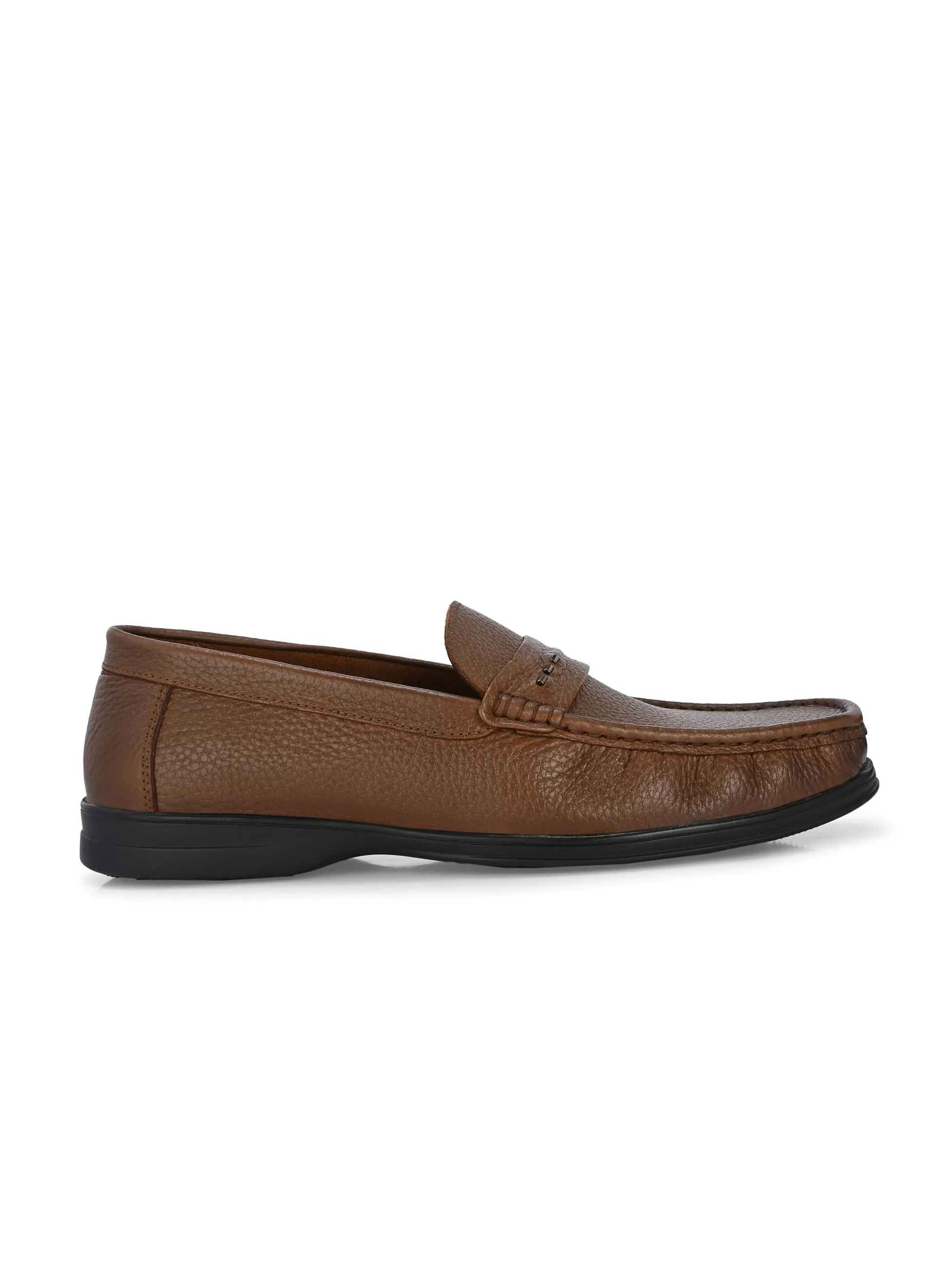 Nova Buckled Loafers by Aspeerio