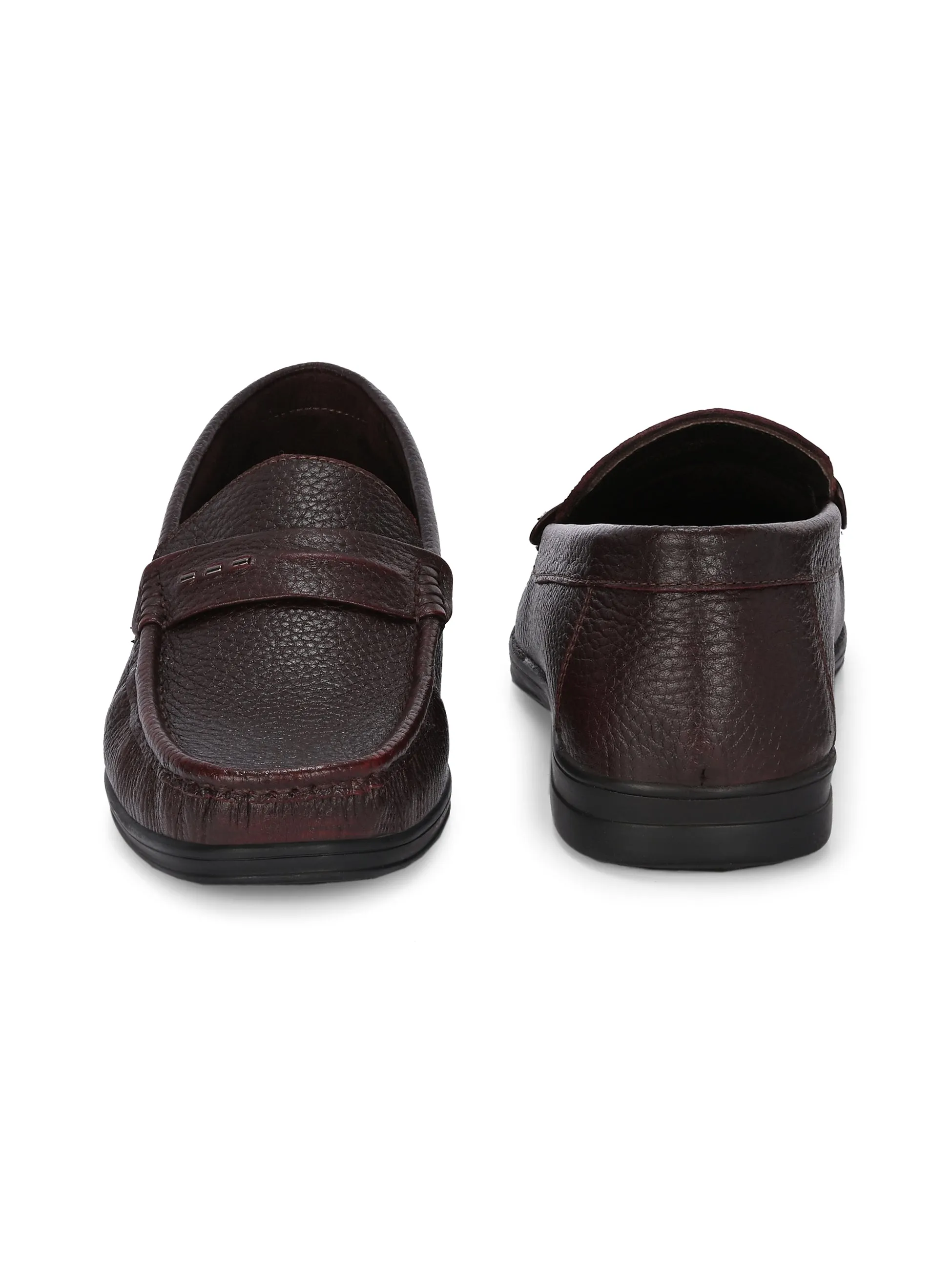 Nova Buckled Loafers by Aspeerio