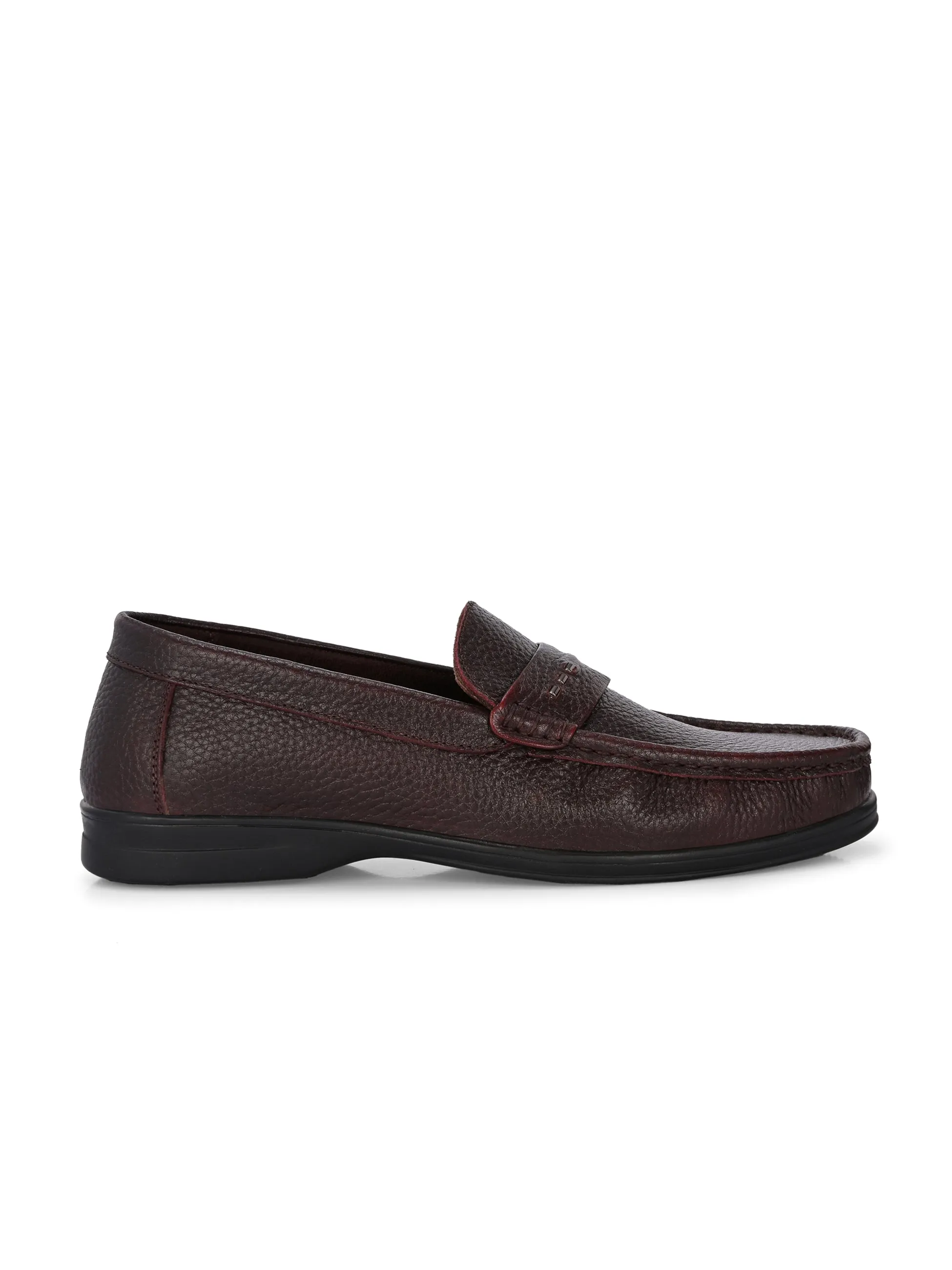 Nova Buckled Loafers by Aspeerio