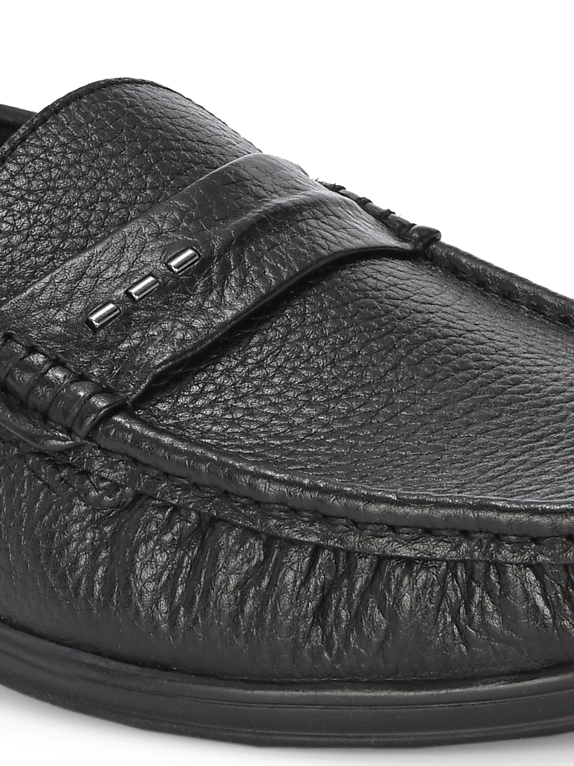 Nova Buckled Loafers by Aspeerio
