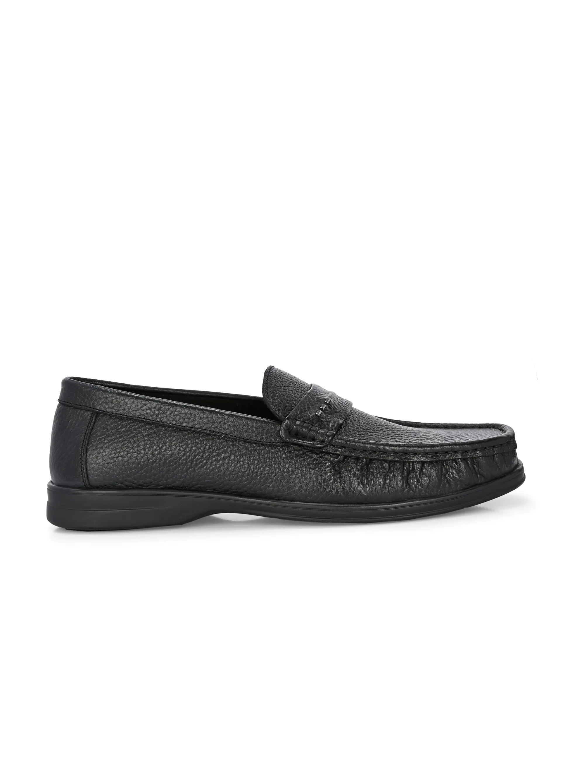 Nova Buckled Loafers by Aspeerio