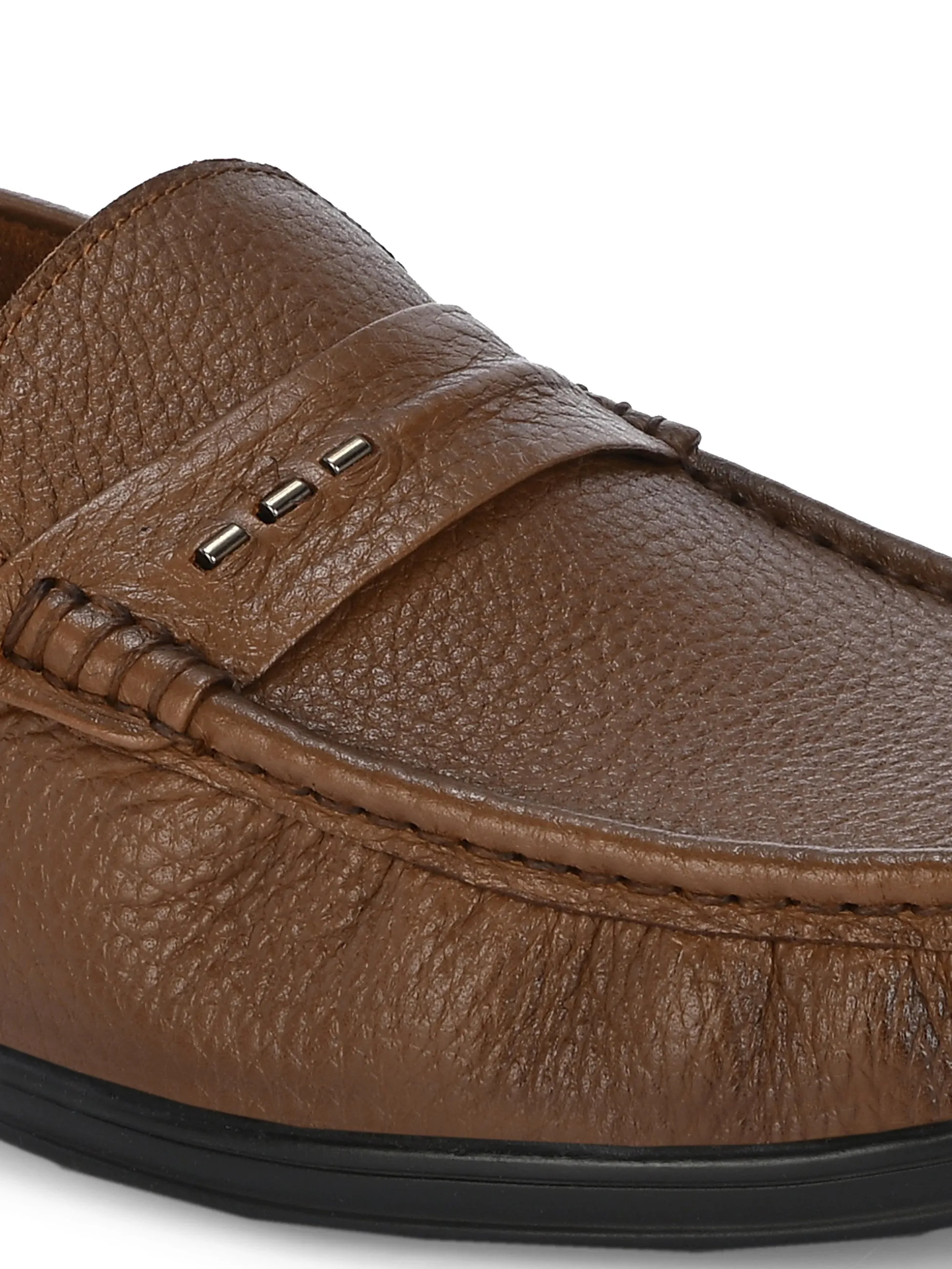 Nova Buckled Loafers by Aspeerio