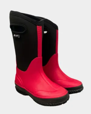 Oaki Kids Neoprene Rain & Snow Boots in Red