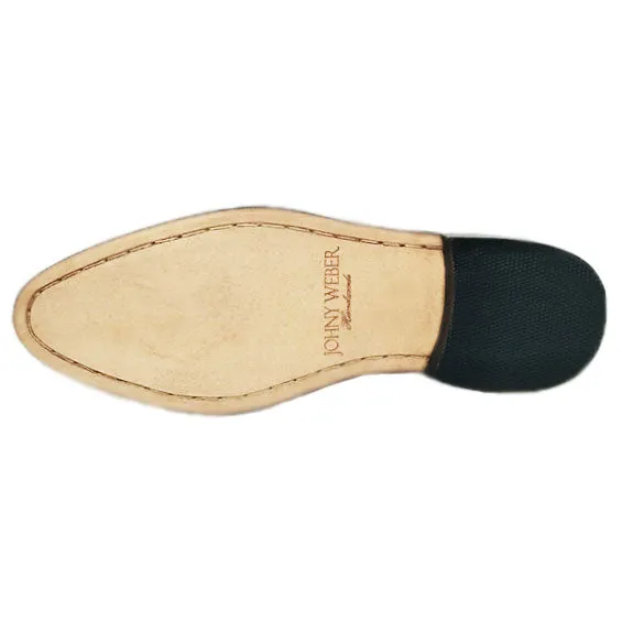 Obeeze Handmade Black Leather Monkstrap Shoes