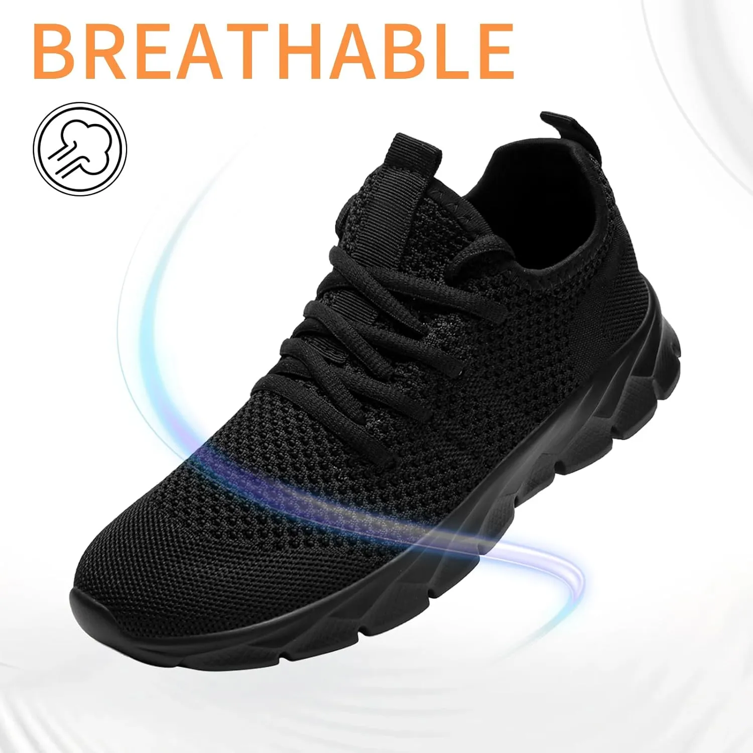 Oltyutc Men Women Tennis Shoes Lightweight Breathable Running Shoes Walking Gym Workout Athletic Comfortable Fashion Sneakers
