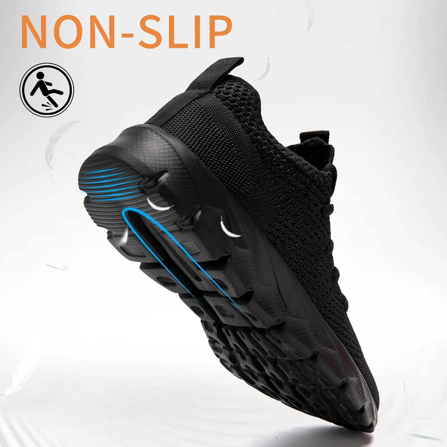 Oltyutc Men Women Tennis Shoes Lightweight Breathable Running Shoes Walking Gym Workout Athletic Comfortable Fashion Sneakers