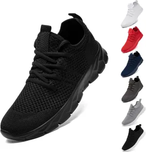 Oltyutc Men Women Tennis Shoes Lightweight Breathable Running Shoes Walking Gym Workout Athletic Comfortable Fashion Sneakers