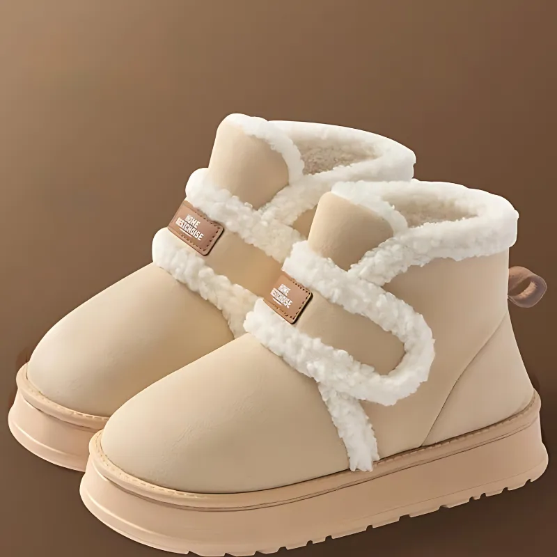 OMNI™ Women's Warm Velvet Non-slip Fleece-lined Snow Boots