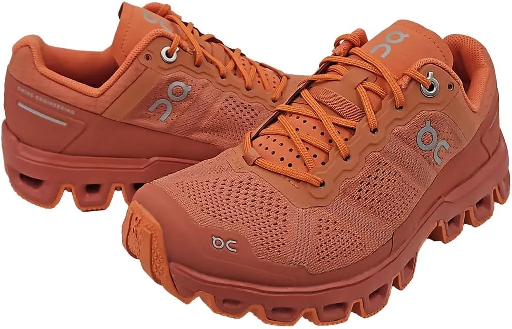 ON Running Womens Cloudventure Synthetic Textile Trainers