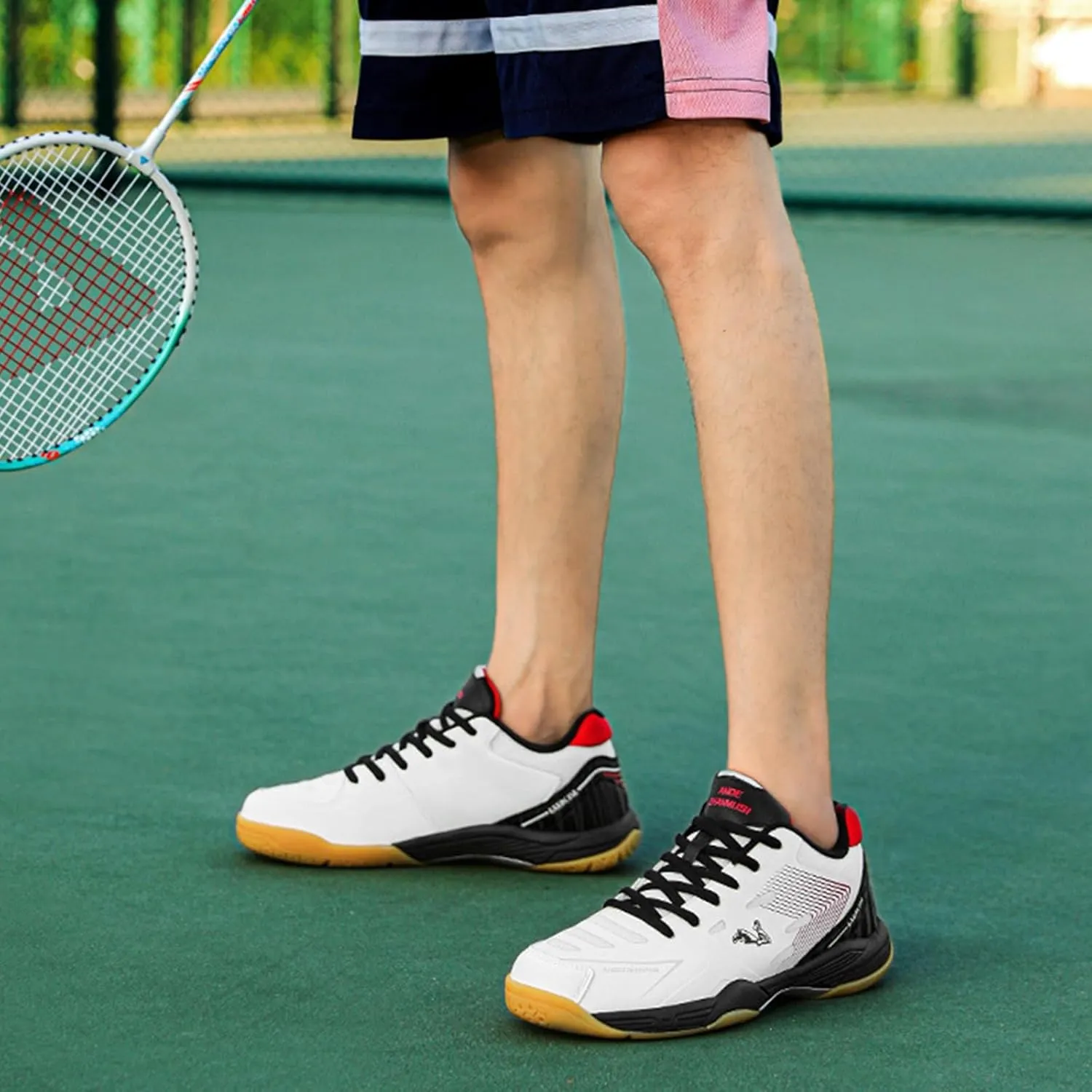 ONAIC Badminton Shoes for Men Women Lightweight Pickleball Shoes Indoor Outdoor Court Training for Volleyball Pickleball Racquet Sport