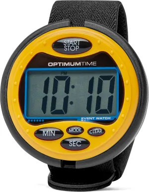 Optimum Time OE Series 3 Equestrian Event Watch OE395 - Yellow