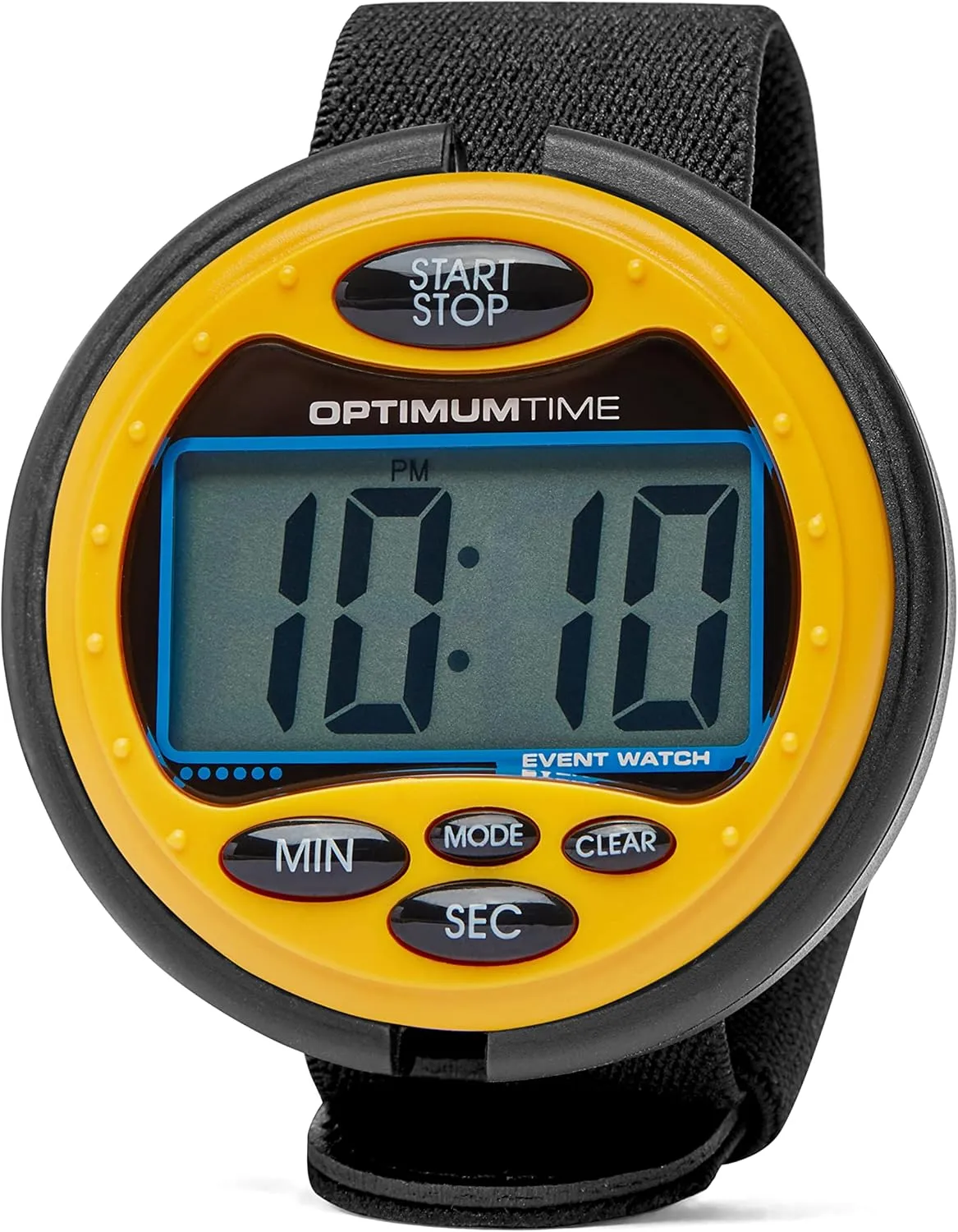 Optimum Time OE Series 3 Equestrian Event Watch OE395 - Yellow