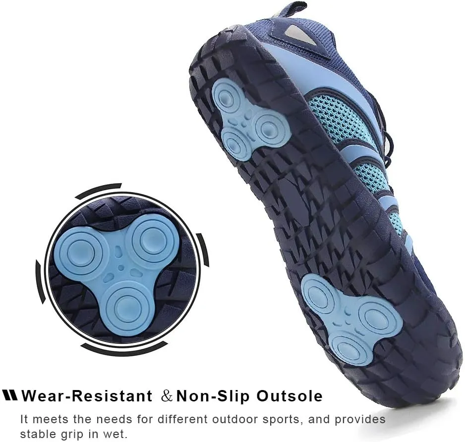 Oranginer Men's Barefoot Shoes - Big Toe Box - Minimalist Cross Training Shoes for Men