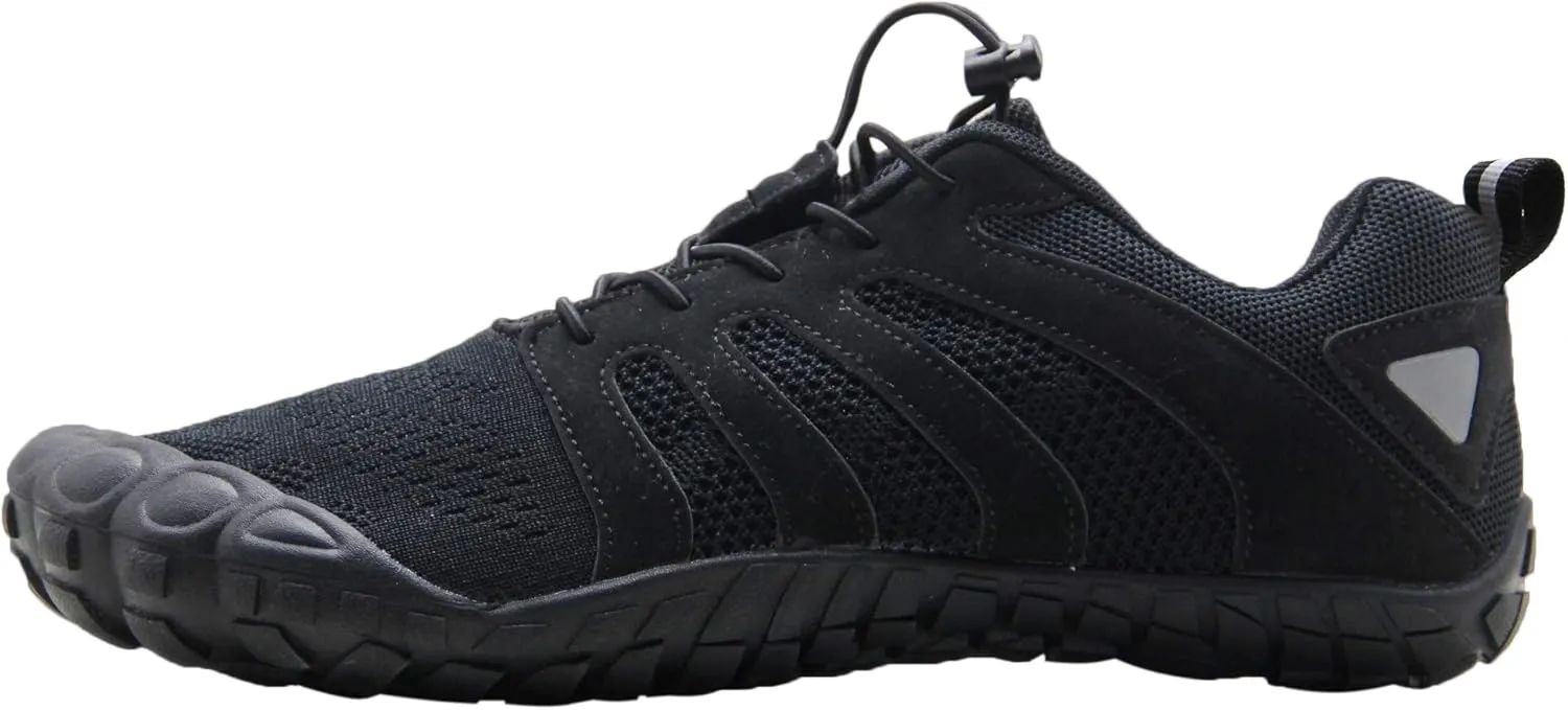 Oranginer Men's Barefoot Shoes - Big Toe Box - Minimalist Cross Training Shoes for Men
