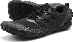 Oranginer Men's Barefoot Shoes - Big Toe Box - Minimalist Cross Training Shoes for Men