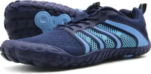 Oranginer Men's Barefoot Shoes - Big Toe Box - Minimalist Cross Training Shoes for Men