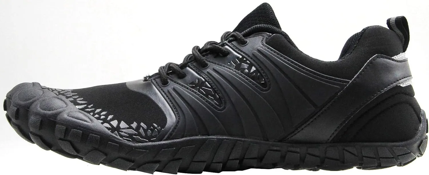 Oranginer Men's Barefoot Shoes - Big Toe Box - Minimalist Cross Training Shoes for Men