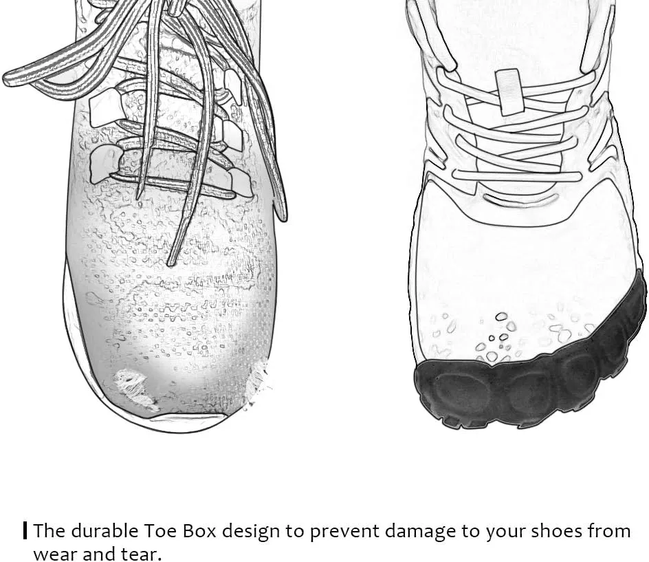 Oranginer Men's Barefoot Shoes - Big Toe Box - Minimalist Cross Training Shoes for Men