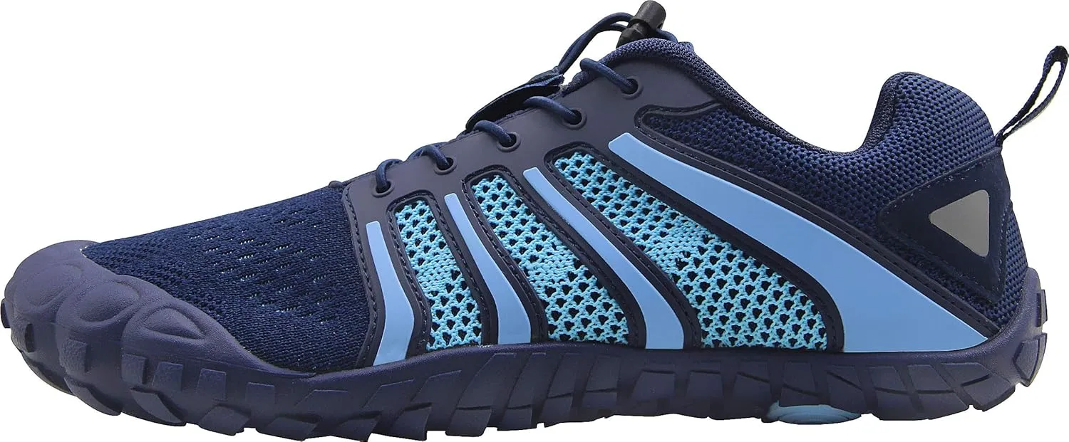Oranginer Men's Barefoot Shoes - Big Toe Box - Minimalist Cross Training Shoes for Men