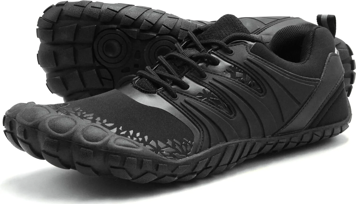 Oranginer Men's Barefoot Shoes - Big Toe Box - Minimalist Cross Training Shoes for Men
