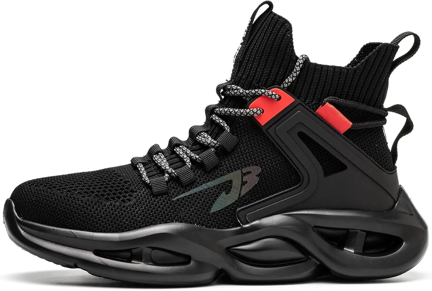 ORISTACO Work Safety Crew Boots Lightweight Breathable Industry Construction Steel Toe Sneakers