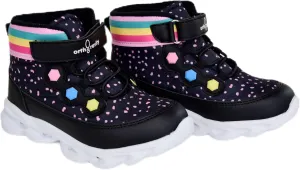 Orthopedic Comfort Children's High Top Sneakers by Ortho Gravity (Light Up)