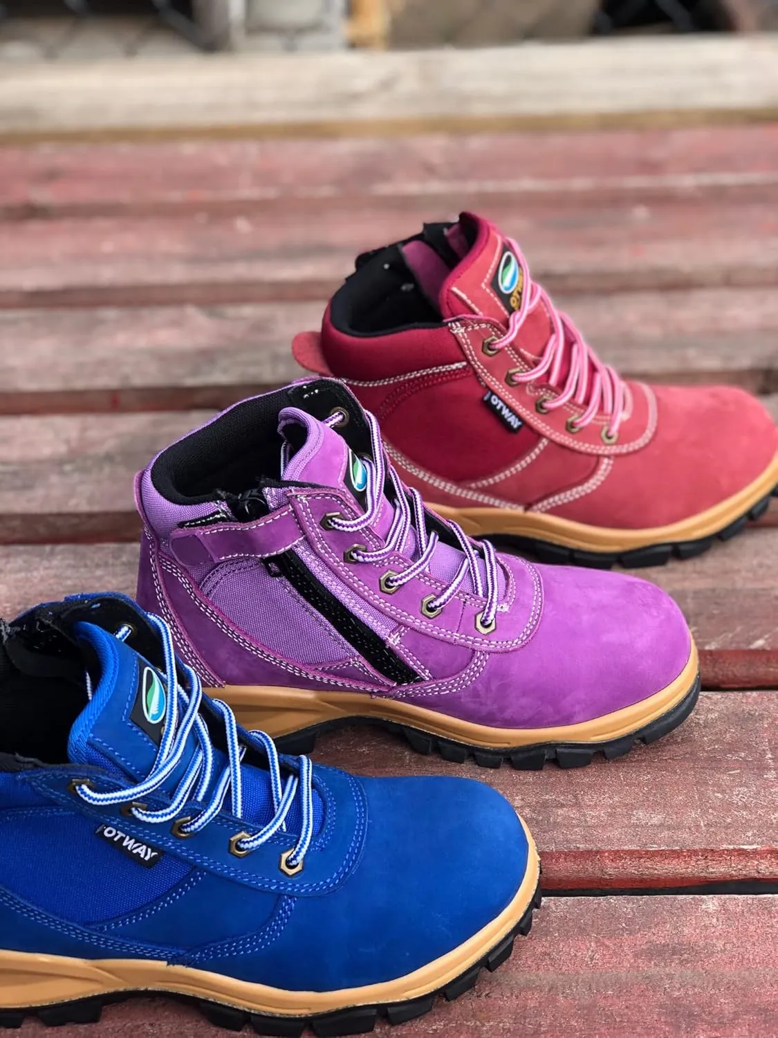 Otway Boots womens Safety Boots