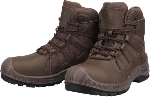 OUXX Men's Composite Toe Work Boots, ASTM F2413 Safety Shoes, Metal Free, Slip-Resistant Boot(OX4603)