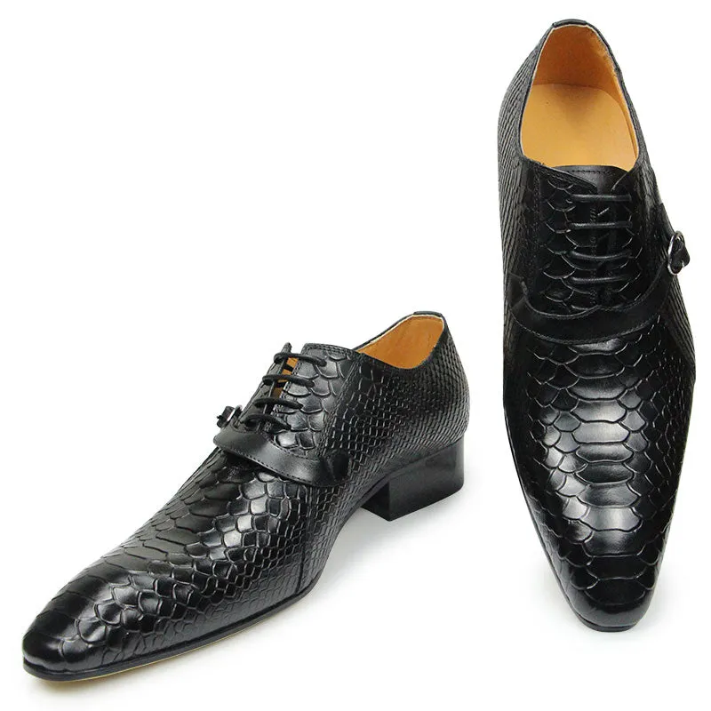 Oxfords Serpentine Men Dress Shoes