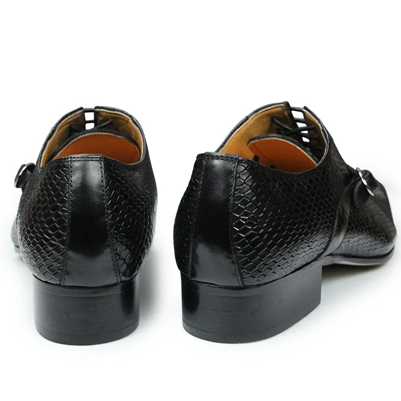 Oxfords Serpentine Men Dress Shoes