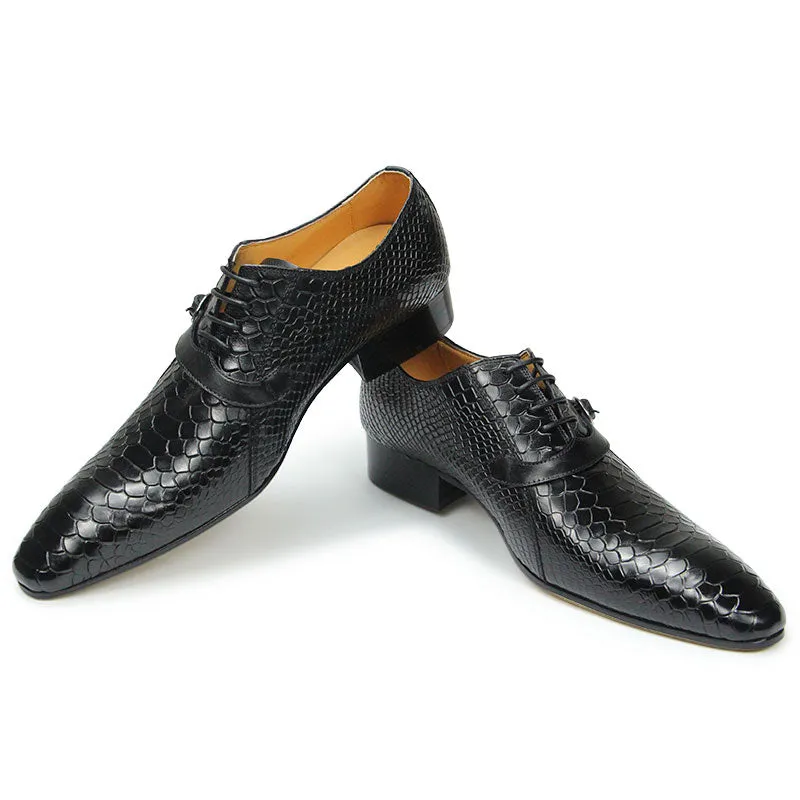 Oxfords Serpentine Men Dress Shoes
