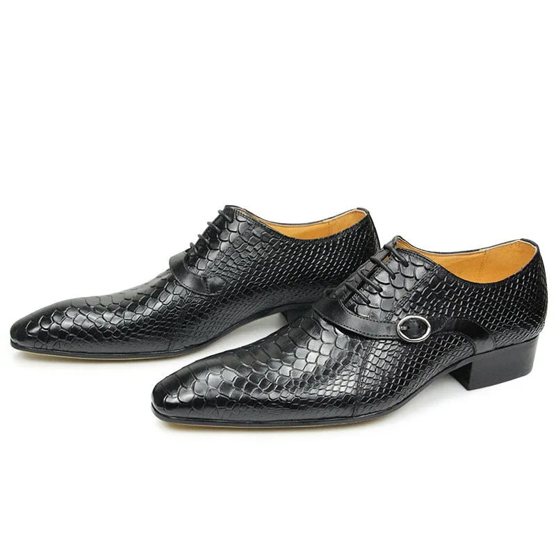 Oxfords Serpentine Men Dress Shoes