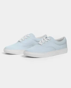Pale Cyan Women's Canvas Sneakers | Women's | Bright Pale Cyan | C10M0Y0K0