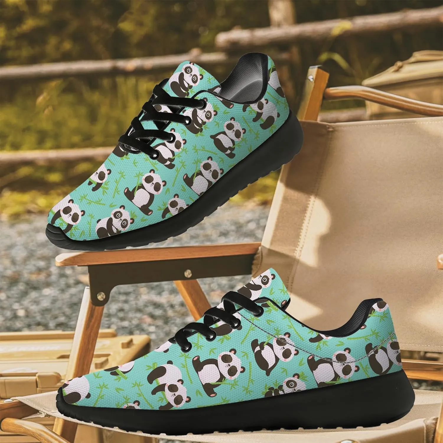 Panda Shoes for Women Men Running Shoes Panda Sneakers Tennis Shoes Gifts for Women Men