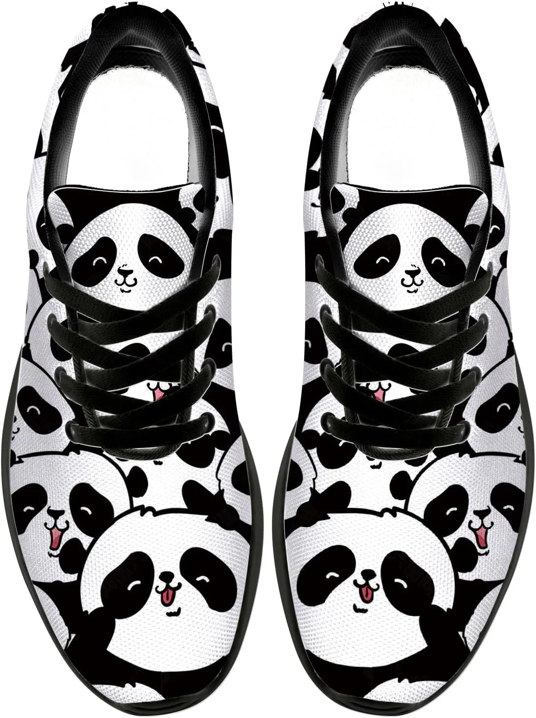 Panda Shoes for Women Men Running Shoes Panda Sneakers Tennis Shoes Gifts for Women Men
