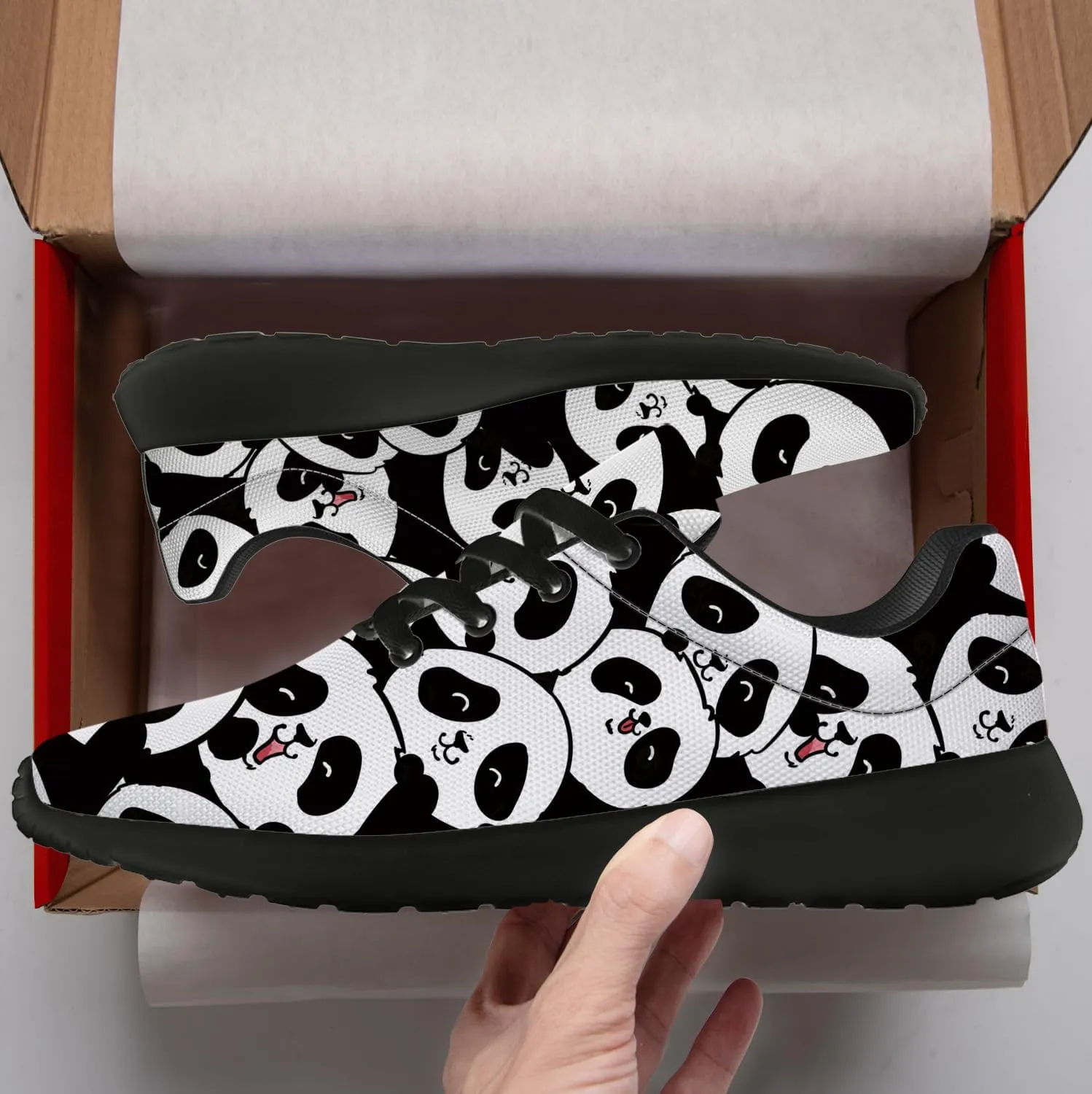 Panda Shoes for Women Men Running Shoes Panda Sneakers Tennis Shoes Gifts for Women Men