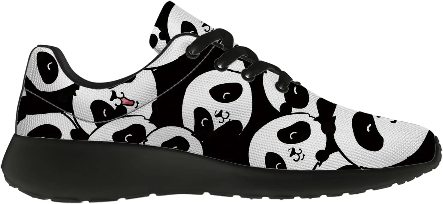 Panda Shoes for Women Men Running Shoes Panda Sneakers Tennis Shoes Gifts for Women Men